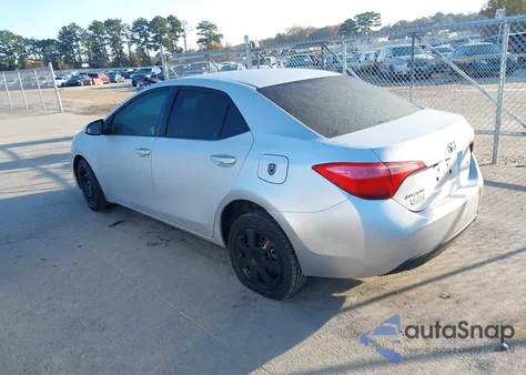 2019 Toyota Corolla Le from USA, damaged, VIN 5YFBURHE2KP949169